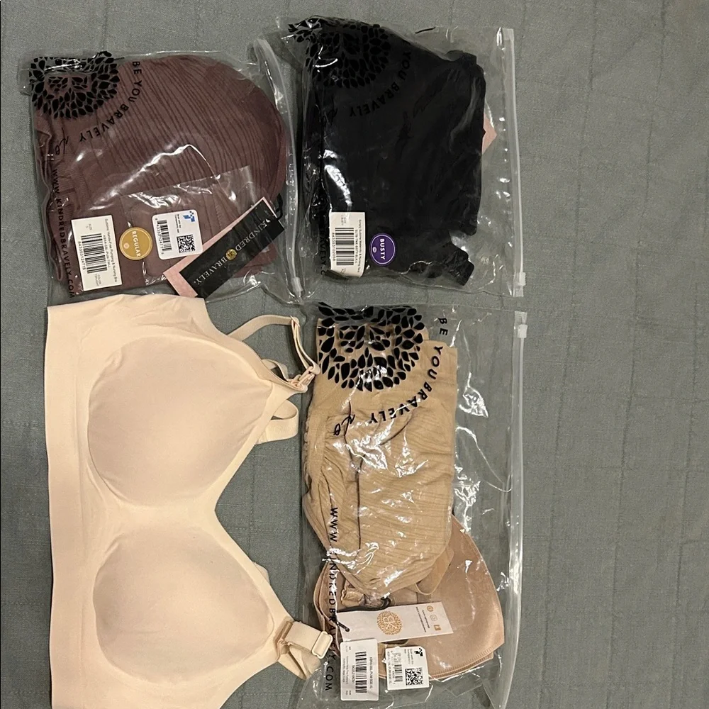 Kindred Bravely Nursing/Pumping Bundle & Seamless Nursing Bra - Picture 1 of 5
